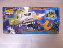 Max Steel / MX28  JUNGLE X - PLORER /  Mattel - Oud Speelgoed