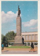 Moldova  ; Moldavie ; Moldau ; 1974 ; Chisinau  ; Monument ;  Postcard - Moldavie