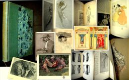 "The STUDIO" Volume 29 Peinture Painting HELLEU LEGROS WATTS GRANDVILLE FELL WHISTLER Art Nouveau Reliure Binding 1903 ! - Fine Arts