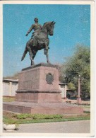 Moldova  ; Moldavie ; Moldau ; 1974 ; Chisinau  ; Monument Of G.Kotovskii ;  Postcard - Moldavie