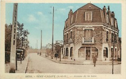 Seine Saint Denis - P 249 - Vert Galant - Avenue De La Gare - Publicite Film Lumiere - Publicites - Carte Bon Etat - - Tremblay En France