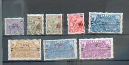 GUY 350 - YT 97 à 103 * - 105 * - Unused Stamps