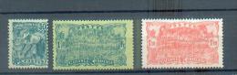 GUY 351 - YT 106 à 108 * -  CC - Unused Stamps