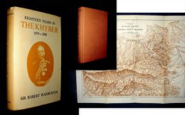 "Eighteen Years In The KHYBER" WARBURTON Colony Colonie Asia Asie Afghanistan Pakistan 2d Edition ! - Asien