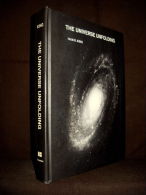 "UNIVERSE UNFOLDING" KING Astronomie Astronomy Espace Space 1ère Edition 1976 ! - Astronomia