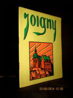 "JOIGNY" Paul MEGNIEN Yonne Bourgogne Bois Gravé Gravure Engraving 1950 ! - Bourgogne