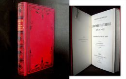 HISTOIRE NATURELLE En ACTION Par Le Marquis De CHERVILLE Chasse Peche Hunt Jagd Fishing Fischen Animaux Zoologie 1879 ! - Caza/Pezca