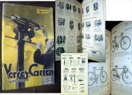 Catalogue "VERNEY CARRON" Chasse Peche Cycle Velo Hunt Jagd Fishing Fischerei MANUFACTURE D'ARMES Saint-Etienne 1936 ! - Jacht/vissen