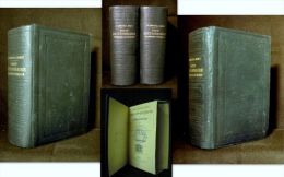 PETIT DICTIONNAIRE FRANCAIS ALLEMAND Franzosisch Deutsch Worterbuch Dictionary CHARLES SCHMITT 2 Vol 1897 1ère Edition ! - Dictionaries