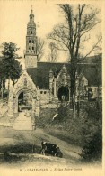 CPSM 29 CHATEAULIN EGLISE NOTRE DAME 1933 - Châteaulin