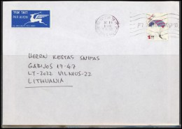 ISRAEL Postal History Cover Brief IL 030 Sports Parachute Air Mail - Covers & Documents