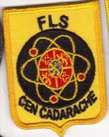 Pompiers - FLS CEN CADARACHE - Bomberos