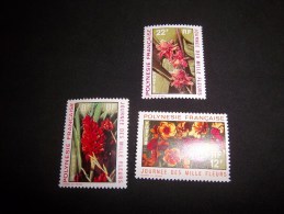 Polynésie N° 83 / 85** - Unused Stamps