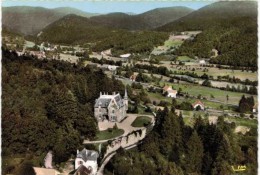 Giromagny Château Et Vallée De La Rosemontoise (version Couleur) - Giromagny