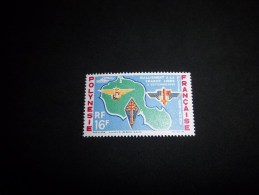 Polynésie N° A8** - Unused Stamps