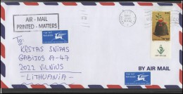 ISRAEL Postal History Cover Brief IL 039 Pioneering Air Mail - Lettres & Documents