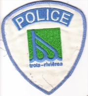 CANADA - Police TROIS RIVIERES - Polizei