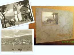 MADEIRA Most Beautiful Island Of Atlantic: 12 Photo Ile Madere Portugal Ca1930 Rare - Europe