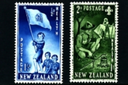 NEW ZEALAND - 1953  SCOUTS  SET  MINT NH - Nuovi