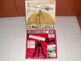 CANNOCCHIALE  MAX - Art. 811 - Antikspielzeug