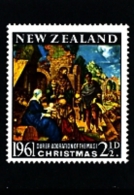 NEW ZEALAND - 1961  CHRISTMAS  MINT NH - Ungebraucht