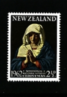 NEW ZEALAND - 1962  CHRISTMAS  MINT NH - Ungebraucht