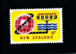 NEW ZEALAND - 1963  PACIFIC CABLE  MINT NH - Ungebraucht