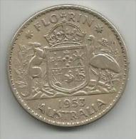 Australia Florin 1953. - Florin