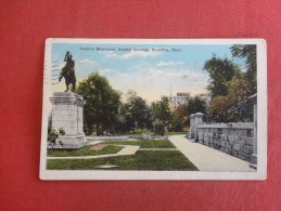 Tennessee> Nashville  -  Jackson Monument  Capitol Grounds -1473 - Nashville