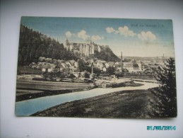 GRUSS AUS  NOSSEN  ,OLD POSTCARD , 0 - Nossen