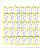 2005.519 CUBA COMPLETE MNH SHEET 2005 ALBERT EINSTEIN VISITA LA HABANA. - Blocs-feuillets