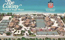 USA - THE COLONY BEACH & TENNIS RESORT -  Scans Recto/verso - Sarasota