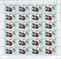 2007.518 CUBA MNH SHEET COMPLETE 2007 MNH ERNESTO CHE GUEVARA - Hojas Y Bloques