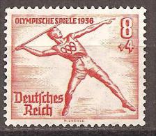 Deutsches Reich 1936 * - Ete 1936: Berlin