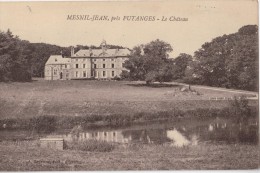 CPA - MESNIL-JEAN Près Putanges (61) - Le Château - Putanges