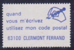 Vignette - Code Postal : Clermont-Ferrand : 63100 - Zipcode