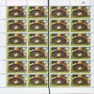 2009.511 CUBA MNH SHEET COMPLETE 2009 MNH. IN 2 BLOCK. CUBAN FOOT. COMIDA CUBANA. - Blocchi & Foglietti