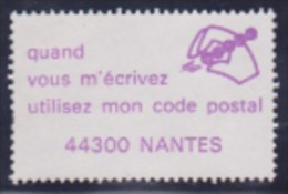 Vignette - Code Postal : Nantes  : 44300 - Postleitzahl