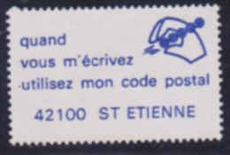 Vignette - Code Postal : Saint-Étienne : 42100 - Postleitzahl