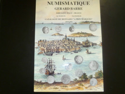 Catalogue Numismatique Gérard Barre (juin 1992) - Libri & Software