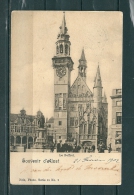 ALOST: Le Beffroi, Gelopen Postkaart 1912 (GA14818) - Aalst