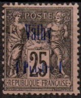 VATHY - 1 Pi. 25 Sur 25 C. Neuf TB - Unused Stamps