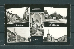 LEBBEKE: Gelopen Postkaart 1952 (GA15074) - Lebbeke