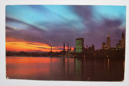 (5/3/35) AK "Manhattan" Midtown, Skyline, And U.N. Building From Long Island City, Von 1955 - Manhattan