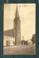 ST GILLES WAAS: De Kerk, Niet Gelopen Postkaart  (GA15182) - Sint-Gillis-Waas