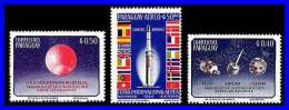 PARAGUAY 1964 EUROPA SPACE PROGRAM MNH (3ALL) - Sammlungen