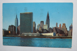 (5/3/36) AK "Manhattan" Midtown, Skyline From Across The East River, Um 1955 - Manhattan