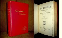 "PARIS CHARITABLE & BIENFAISANT" Annuaire Bottin Généalogie Paris Eglise OFFICE CENTR. OEUVRES BIENFAISANCE 1912 Rare ! - Directorios Telefónicos