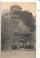 Delcampe - BELGIQUE HAINAUT - CHIMAY - La Vieille Tour - Hulster Café - Animation - Chimay