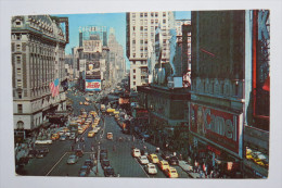 (5/3/40) AK "New York" Times Square, Um 1955 - Time Square